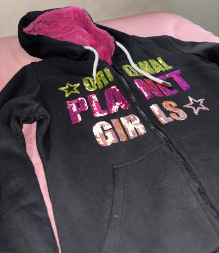 Jaqueta Planet Girls - Dupla face