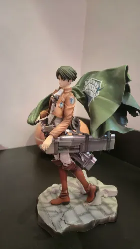 action figure levi ackerman attack on titan 