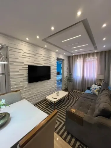 Apartamento no Condomínio Residencial Cotia C