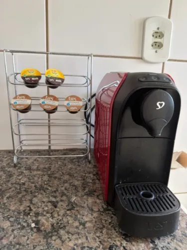 Cafeteira 3 corações