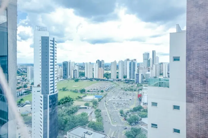Apartamento duplex 4 suítes Alto da Glória Goiânia com gourmet e hidromassagem