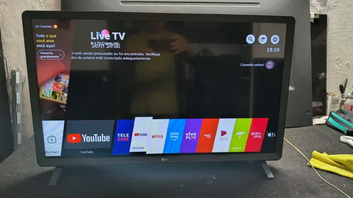 Tv LG 32 polegadas smart 