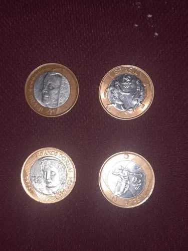 Vendo moeda rara todas por 90rs