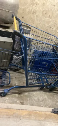 Carrinho para mercadinhos 