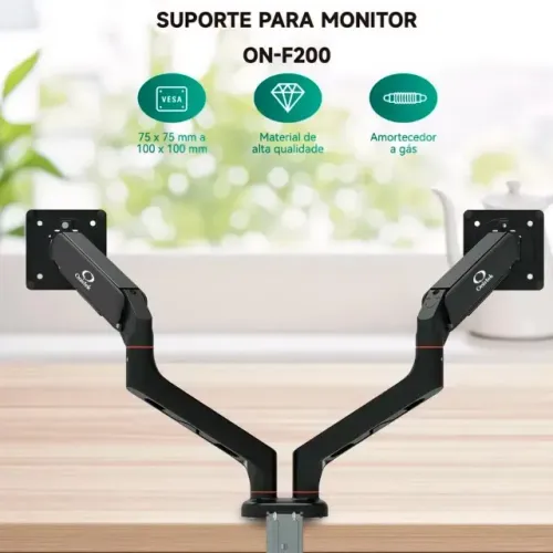 ON-F200 SUPORTE PARA MONITOR 13 A 32"