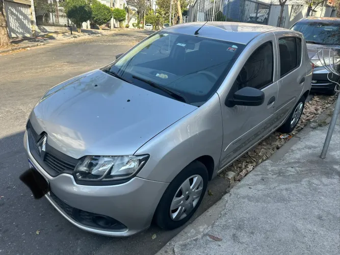 Renault Sandero Authentique Hi-power 1.0 16V 5P 2016