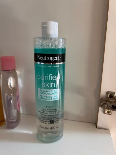 Água Micelar Neutrogena Purified Skin 400ml nova fechada