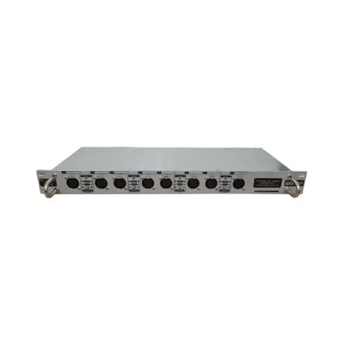 Amplificador de áudio de fone de ouvido EAM M22 8 Canais Independentes Rack 19"
