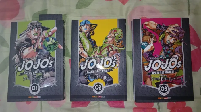 Jojo parte 7