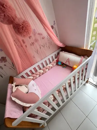 Berço Semi novo