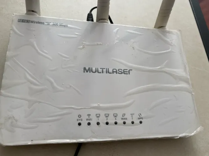Modem Multilaser RE163 novissimo