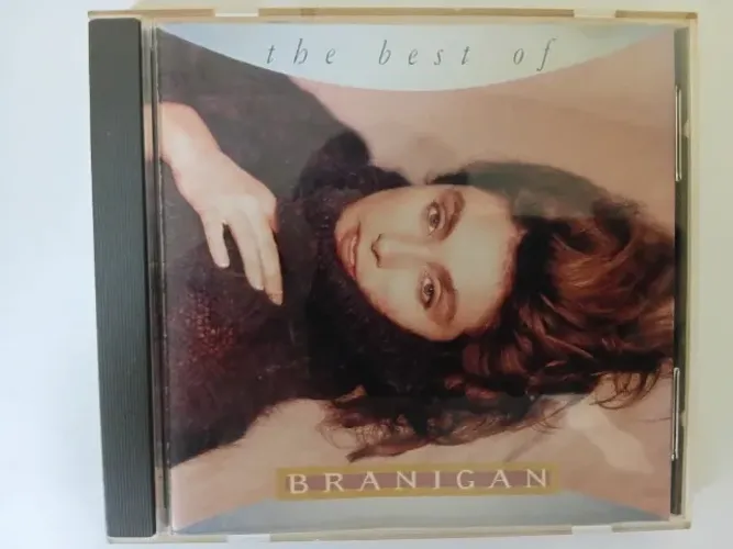 CD - Laura Branigan "The Best Of Branigan" Importado Usado