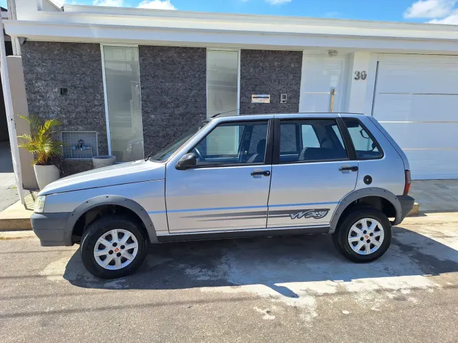 Fiat Uno Mille WAY Economy 1.0 F.flex 4P 2010