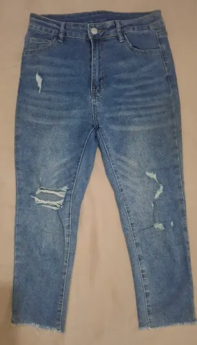 Calça capri Shein