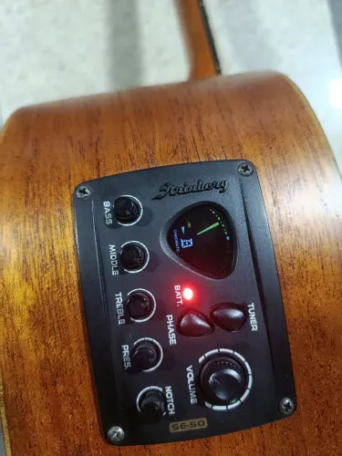 Violão Elétrico Strimberg Aço Folk. Aceito Cartão