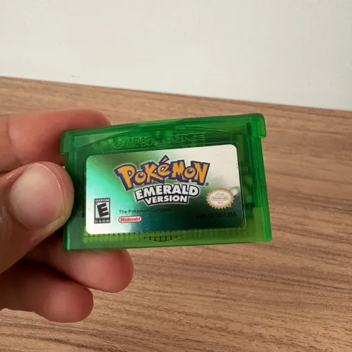 Pokémon Emerald Gameboy Advance
