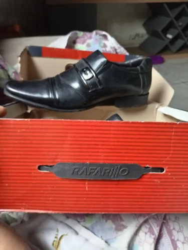 Sapato social - RAFARILLO (couro legítimo)
