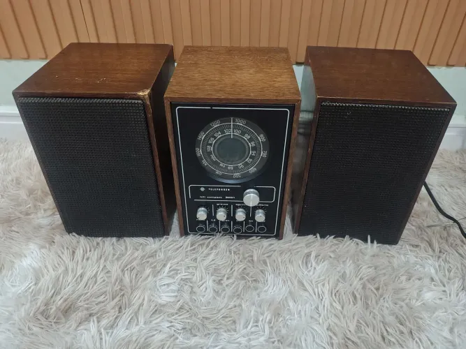 Rádio telefunken compact 2001