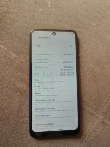 Vendo LG K52