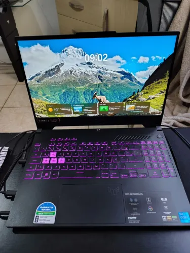 Vendo Asus Tuf F15