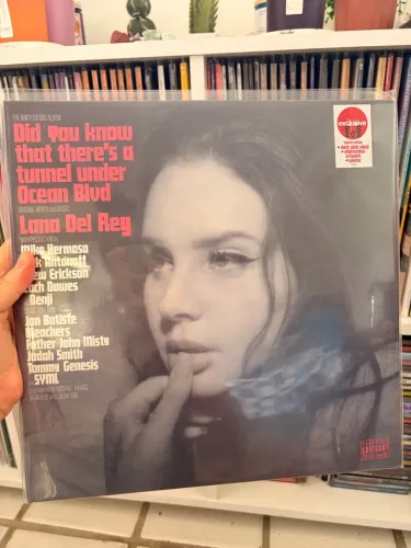 Lana Del Rey Did you know that there?s a tunnel under Ocean Blvd Disco de Vinil LP