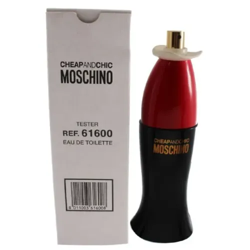Perfume Moschino Cheap And Chic Feminino 100ml Edt - Original