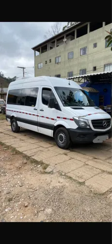 Mercedes-Benz Sprinter 415 Van Luxo T.a. 2.2 Diesel 2018