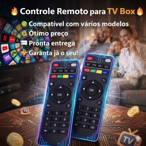 Controle para aparelho 
