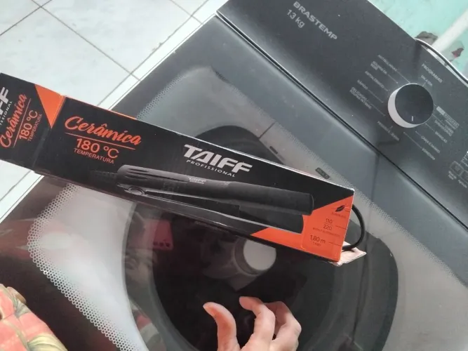 uma chapinha Taiff