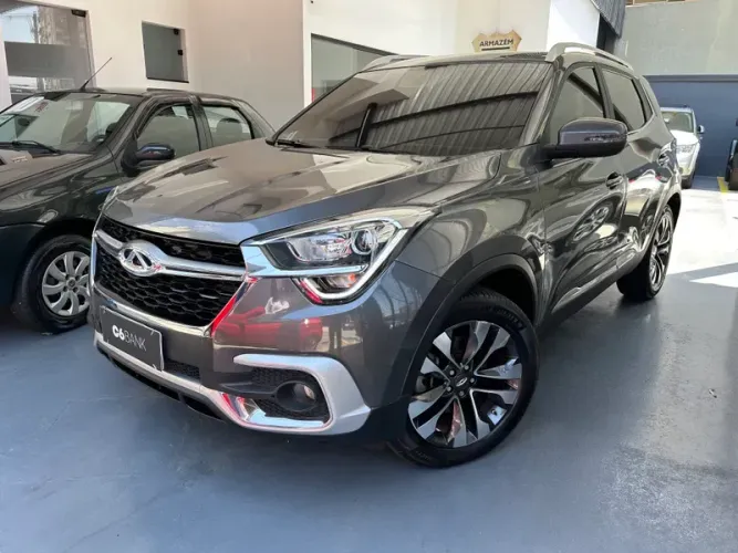 Chery Tiggo 5X TXS 1.5 16V Turbo Flex Aut. 2020