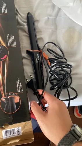 Modelador de Cachos Babyliss Taiff Curves 25mm Bivolt (Na Caixa / Estado de Nov