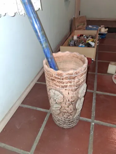 Vaso de barro 