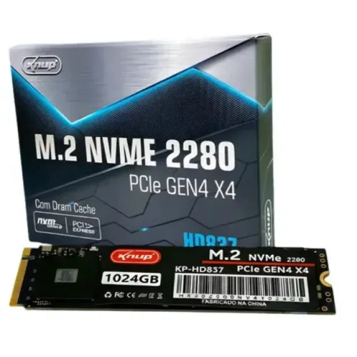 SSD M.2 NVMe 1TB Knup KP-HD837 PCIe 4.0 *NOVO*