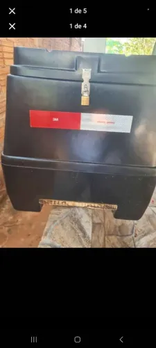 Baú 135L de moto