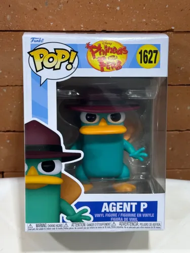 FUNKO POP PHINEAS AND FERB AGENT P 1627