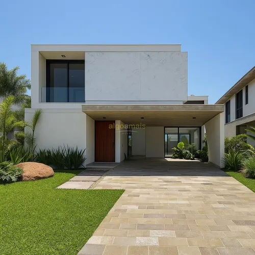 Casa em Condomínio Mobiliada com Piscina e Quadras em Condomínio Enseada Lagos Xangri-Lá R