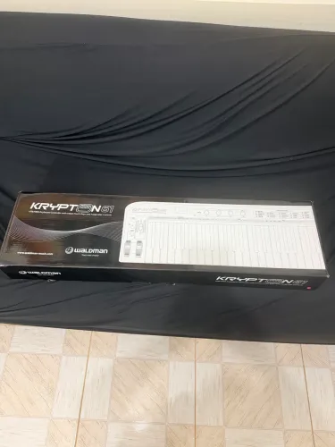 Teclado Krypton61 USB/midi com touch keys