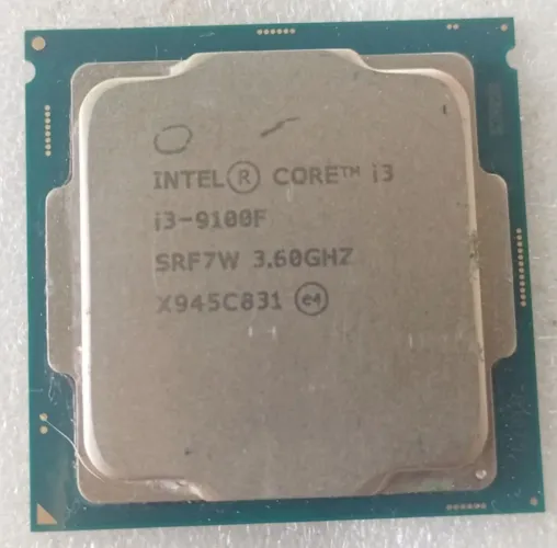 Processador Core i3 9100f 3.60ghz