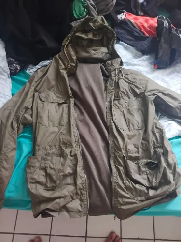 Casaco tático/ para motoqueiros ou mochileiro
