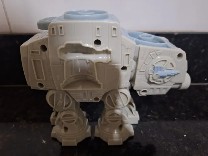 Forma Para Massinha Play-Doh Star Wars Ataque At-At Hasbro