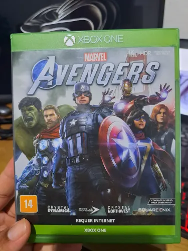 Jogo Marvel Avengers Xbox One - Novo / Lacrado