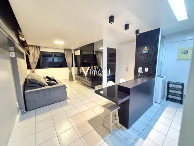 Apartamento para Locação em Maceió, Ponta Verde, 1 dormitório, 1 banheiro