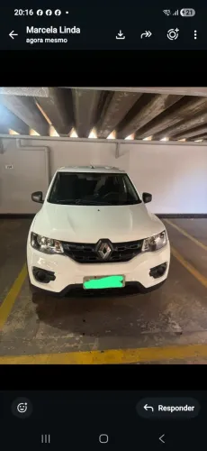 Renault Kwid Zen 1.0 Flex 12V 5P Mec. 2020