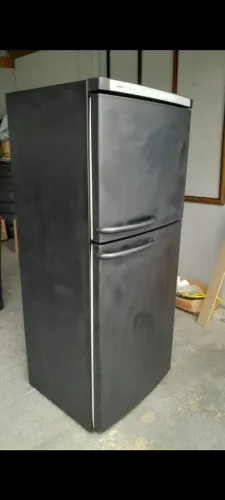 Geladeira Bosch preta