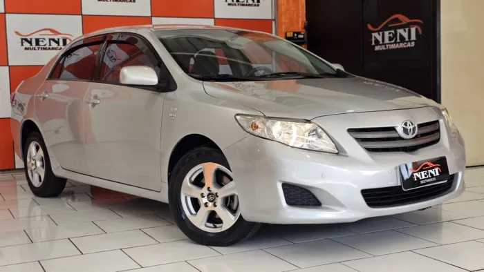 Toyota Corolla XLI 1.8/1.8 Flex 16V Mec. 2009
