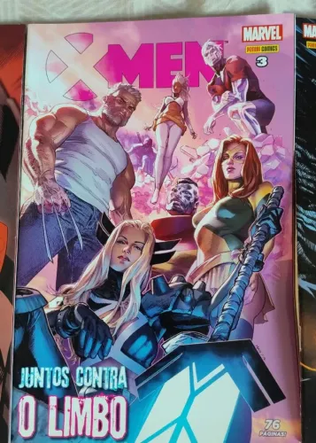 Gibi Coleção Clássica X Men do 001 ao 008 (8Gibis especial)