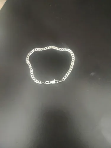 Pulseira de prata