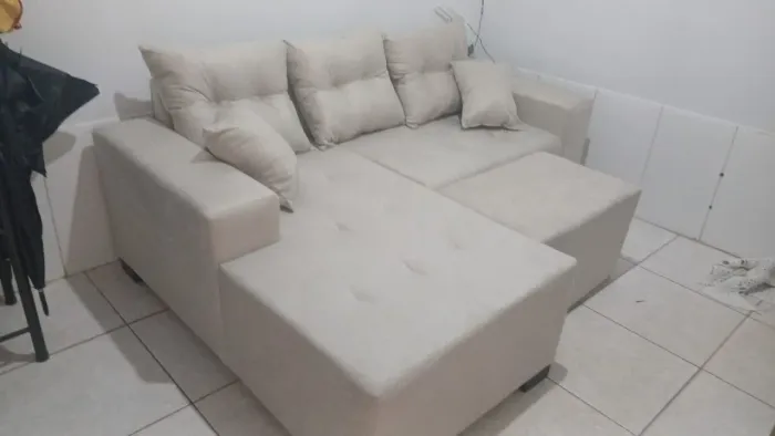 Sofá Bege palha ENCOMENDA 