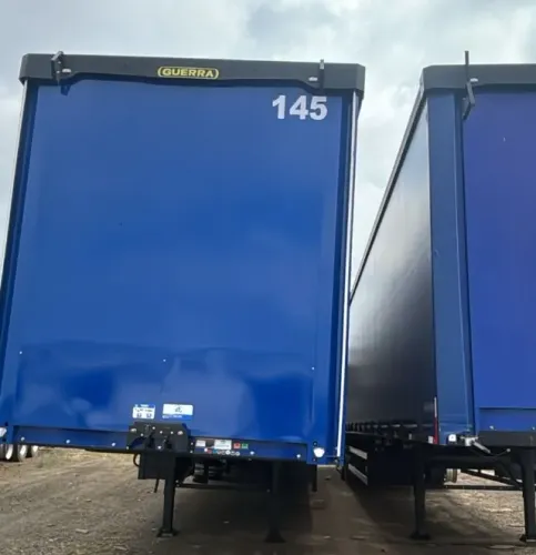 Locação de carretas sider