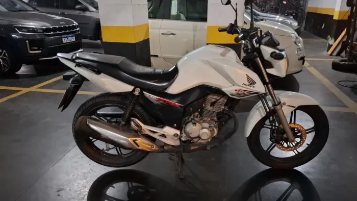 VENDA CG 160 2018 35mil km troco em bros 160